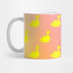 YELLOW Rubber Duck Mug